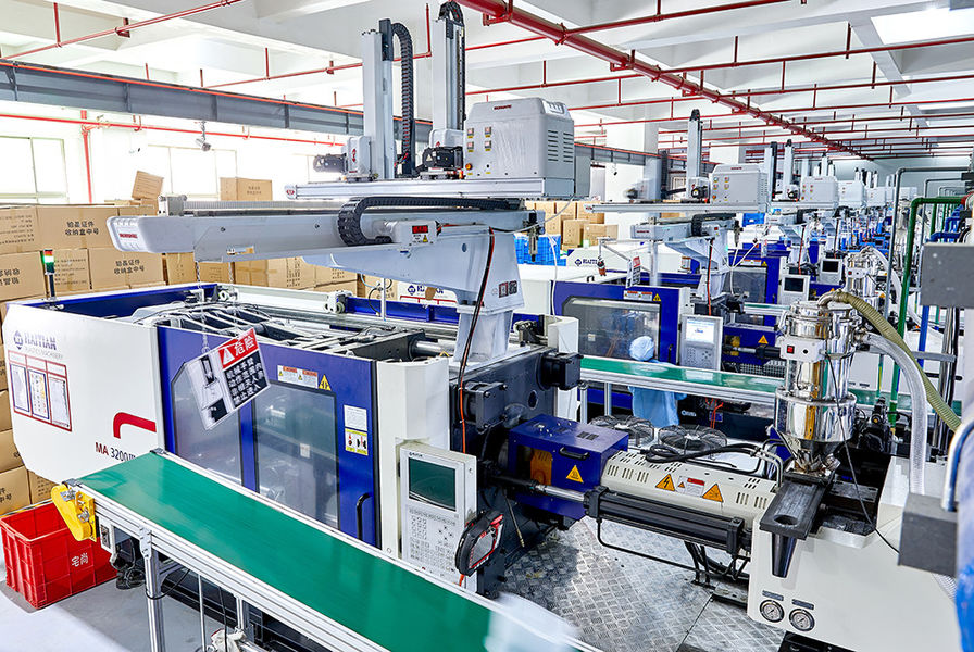 Hangzhou Jianjia Household Supplies Co.,Ltd. üretici üretim hattı