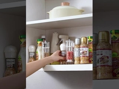 İki Boyutlu Büyük Kapasiteli Çok Fonksiyonlu Döner Depolama Tepsisi Pantry Banyo için