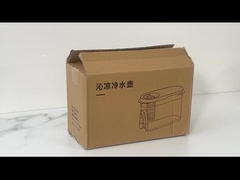 Yaz buzdolabı konteyner plastik Meyve soğuk kazan muslukla GJ2979